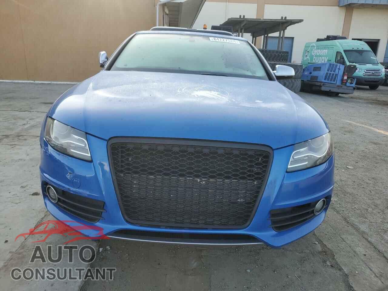 AUDI S4/RS4 2011 - WAUDGAFL1BA030977