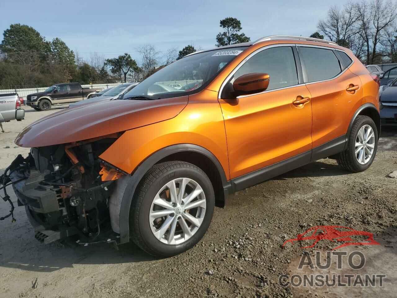 NISSAN ROGUE 2017 - JN1BJ1CR1HW121489