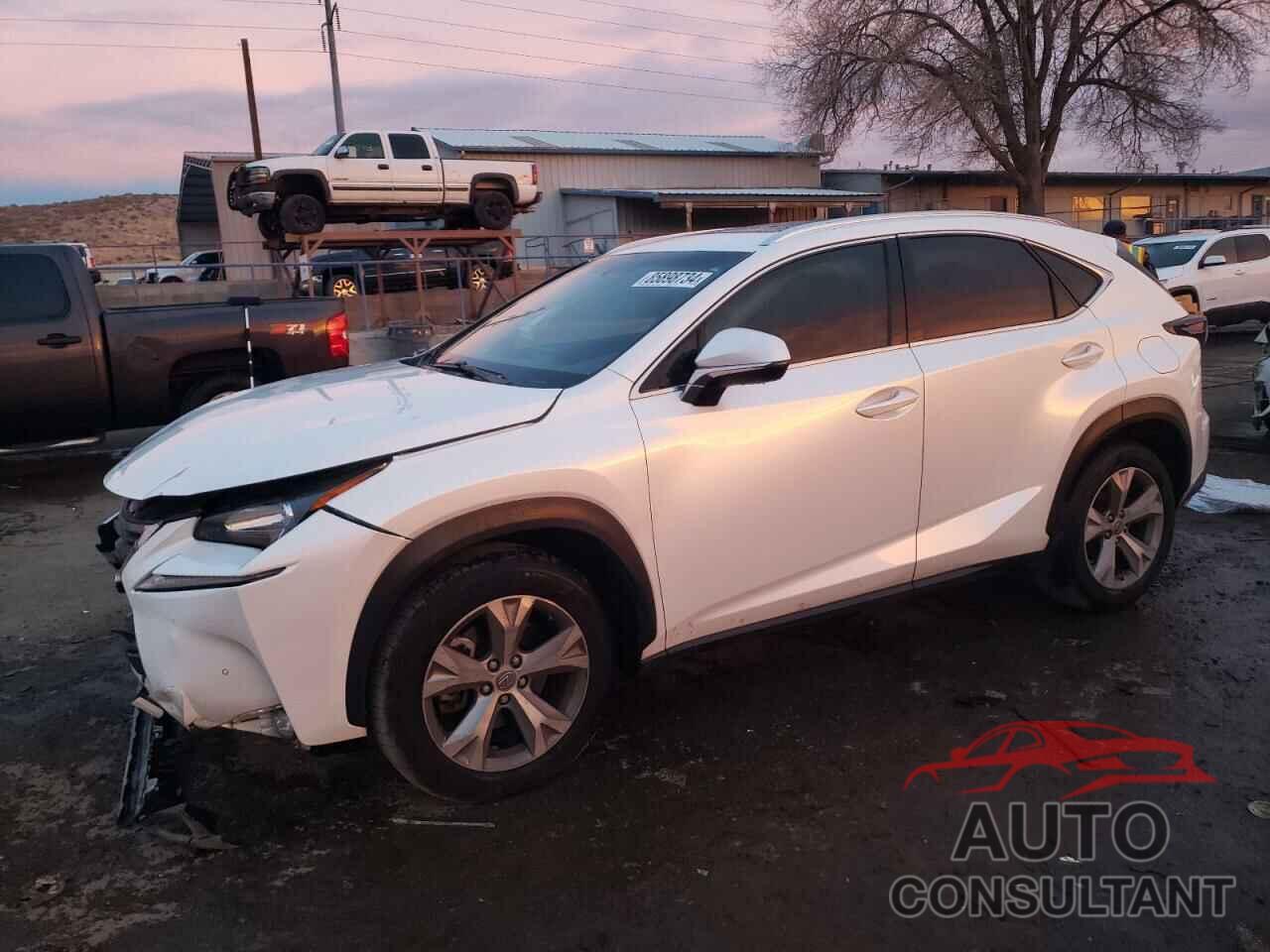 LEXUS NX 2017 - JTJBARBZ9H2134833