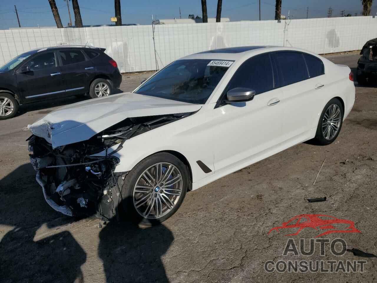 BMW M5 2018 - WBAJB9C54JB286819