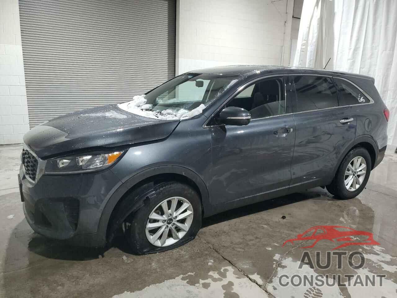 KIA SORENTO 2020 - 5XYPG4A31LG711652