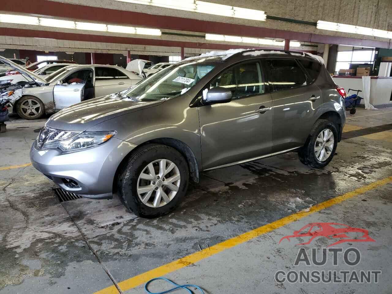 NISSAN MURANO 2014 - JN8AZ1MW6EW512305