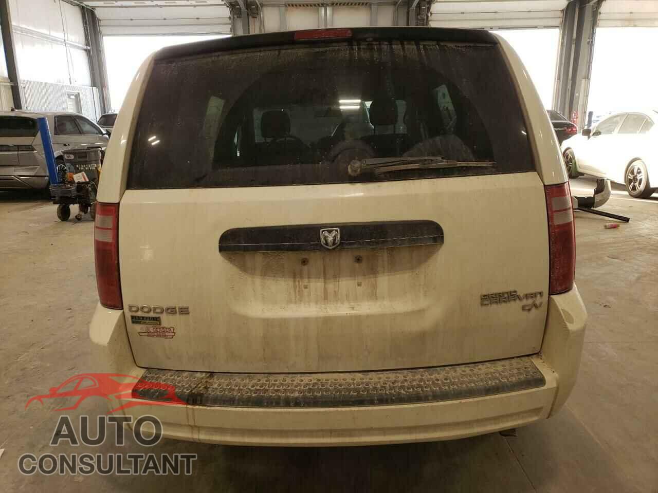 DODGE CARAVAN 2010 - 2D4CN1AE5AR265778