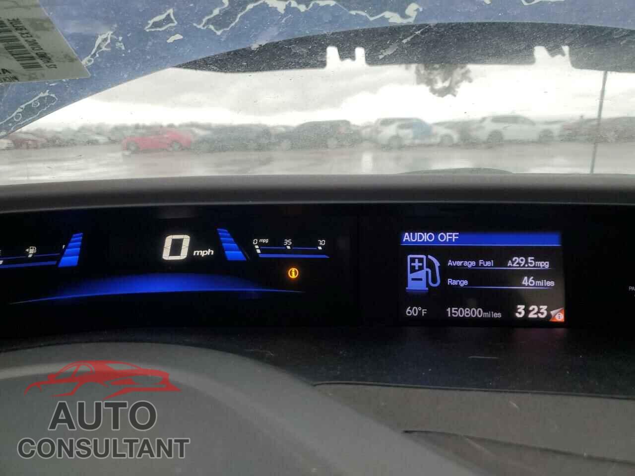 HONDA CIVIC 2012 - 2HGFB2F80CH546599