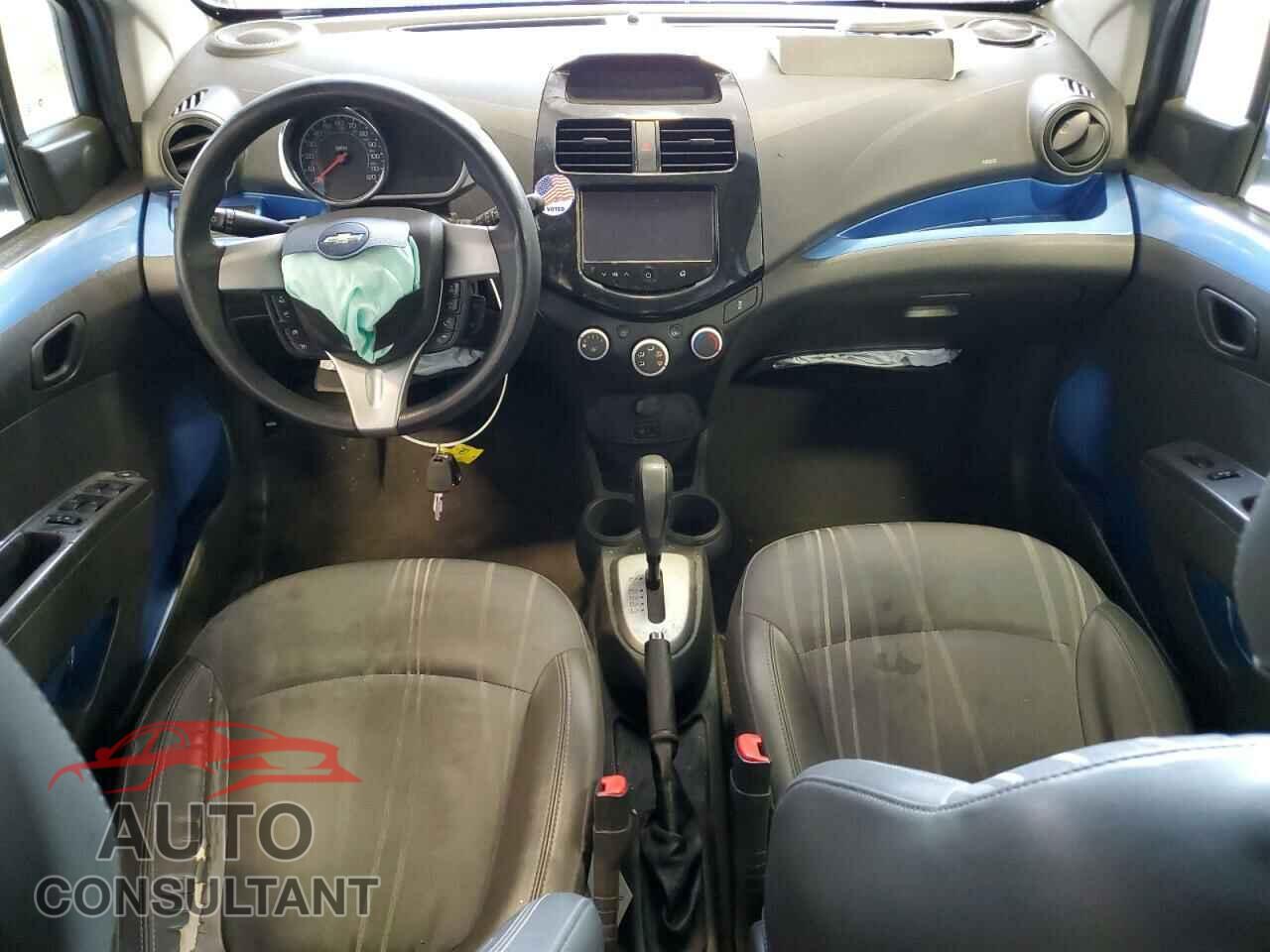 CHEVROLET SPARK 2014 - KL8CD6S99EC443276