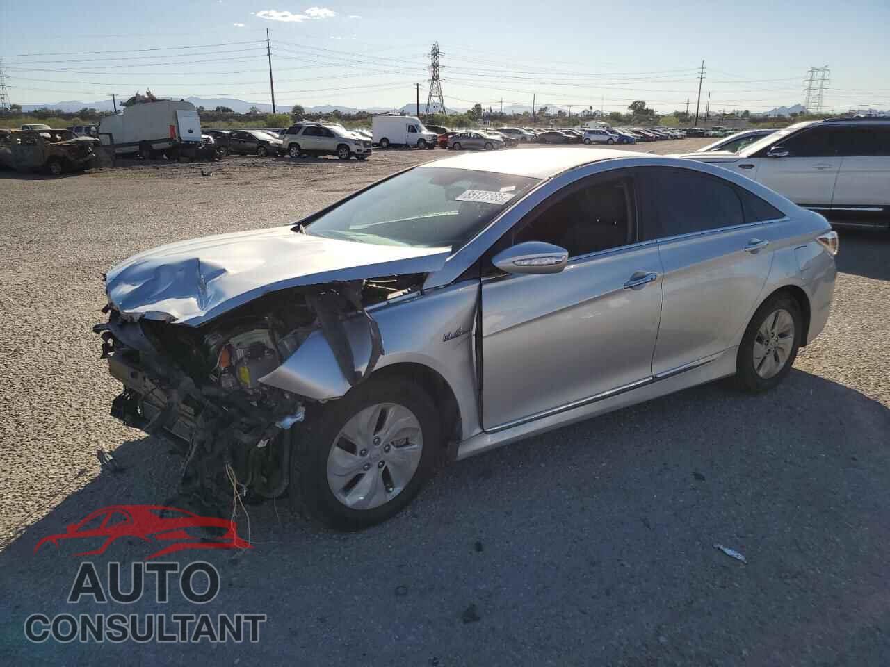 HYUNDAI SONATA 2013 - KMHEC4A40DA099274