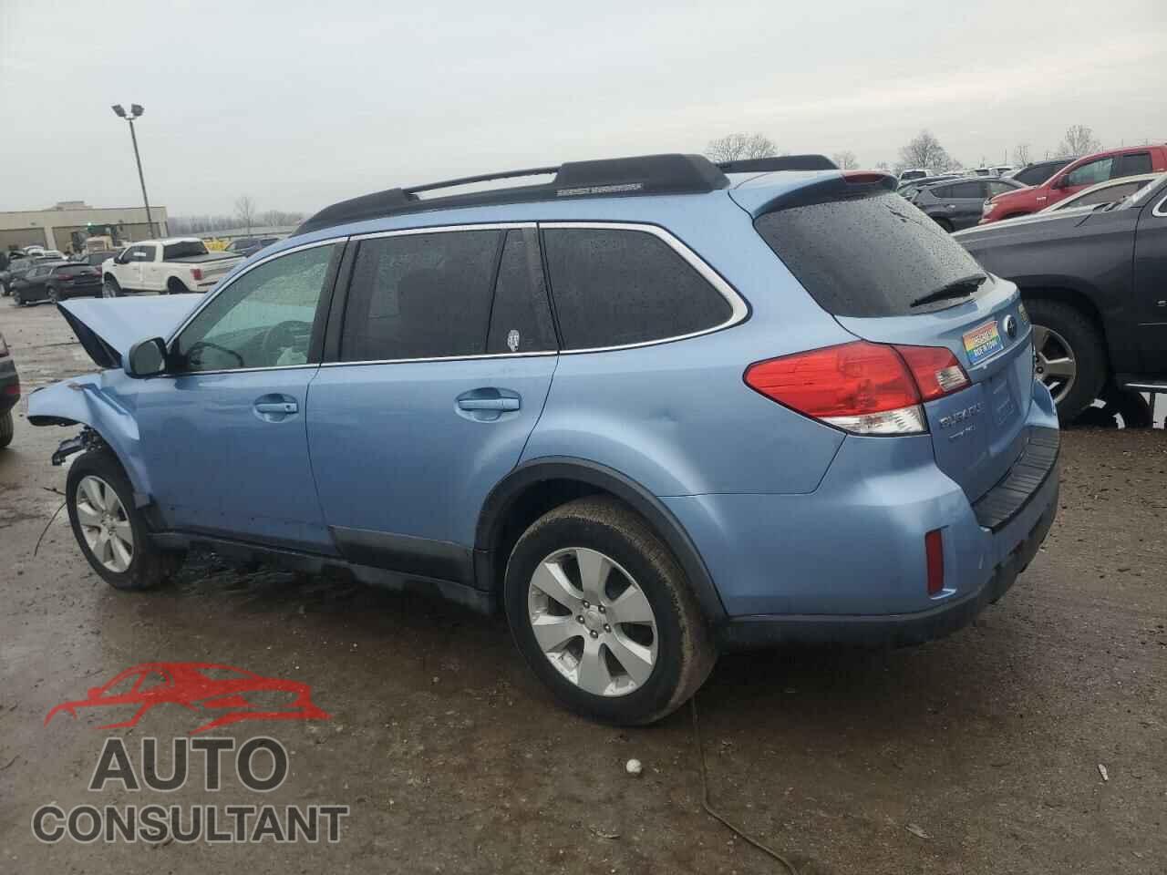 SUBARU OUTBACK 2010 - 4S4BRBCCXA3376636