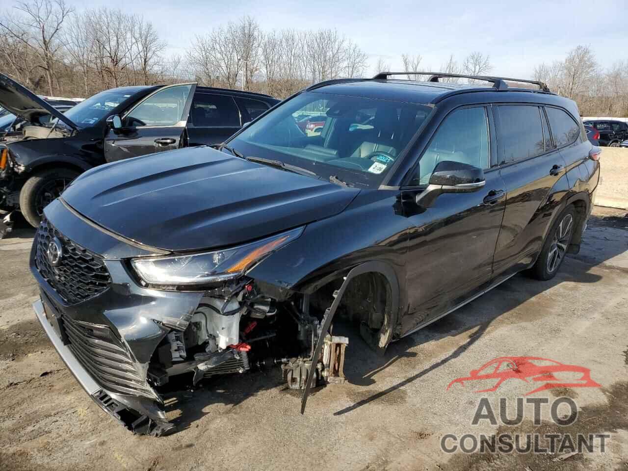 TOYOTA HIGHLANDER 2021 - 5TDJZRBH0MS087452