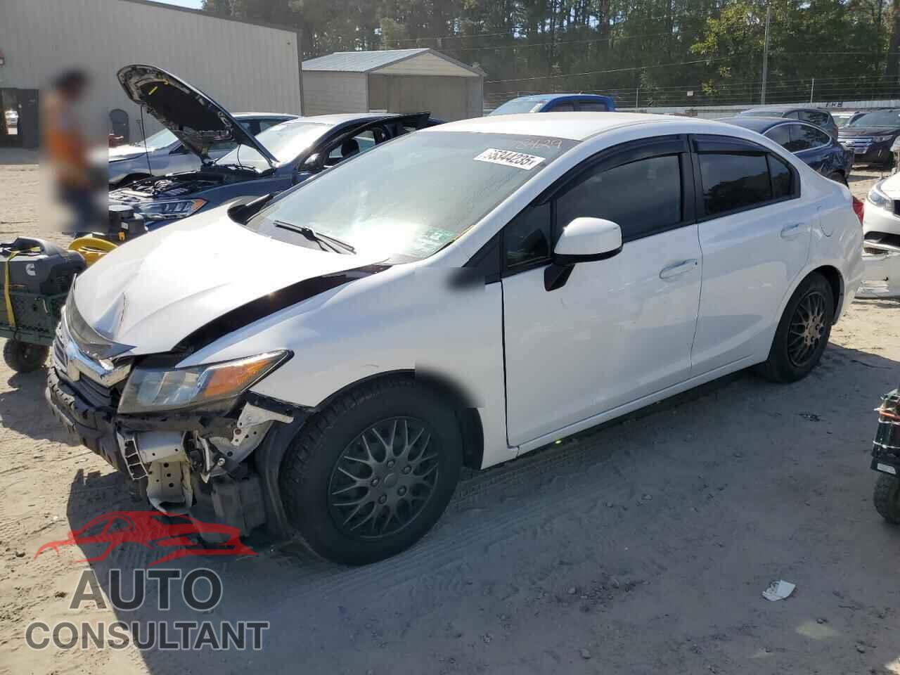 HONDA CIVIC 2012 - 2HGFB2F58CH331736
