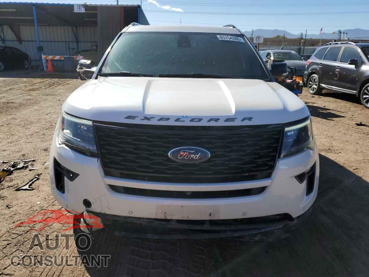 FORD EXPLORER 2018 - 1FM5K8GT5JGB65335