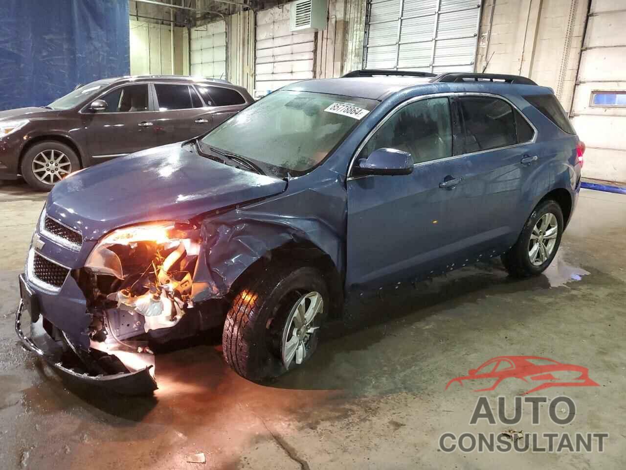CHEVROLET EQUINOX 2012 - 2GNALPEK7C6175573