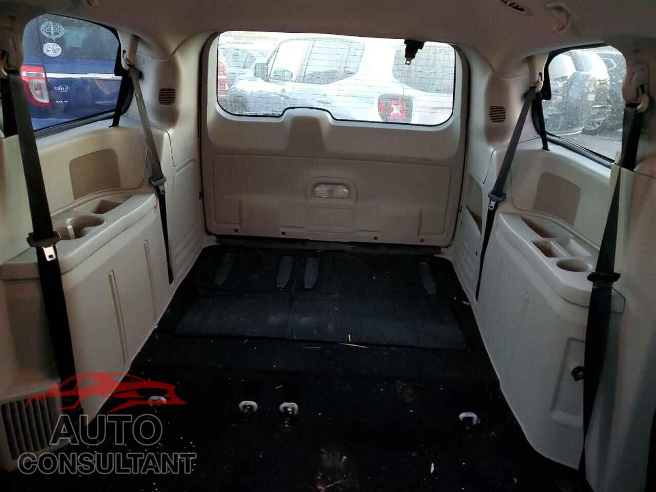 DODGE CARAVAN 2011 - 2D4RN3DGXBR654985