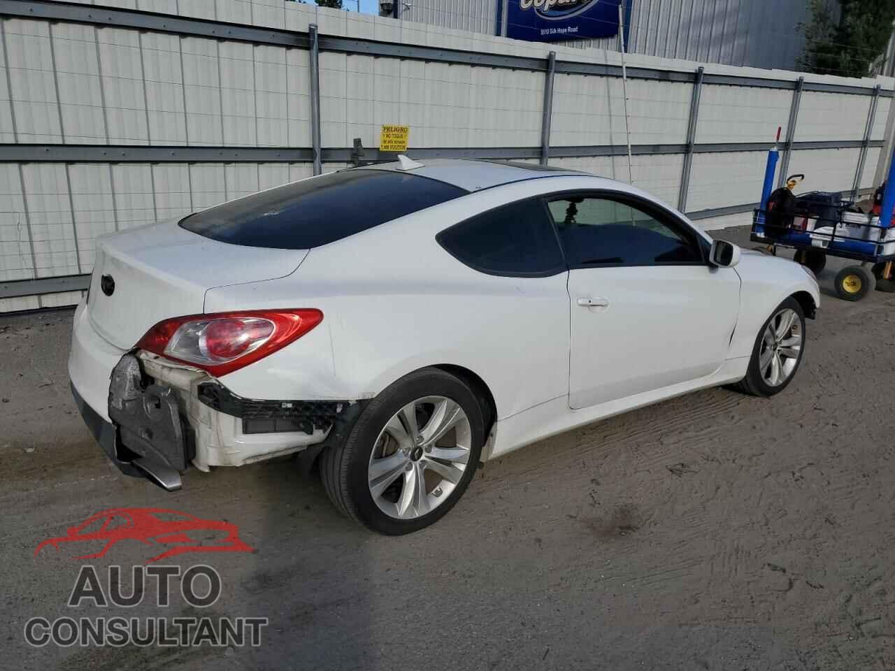 HYUNDAI GENESIS 2012 - KMHHT6KD9CU069727