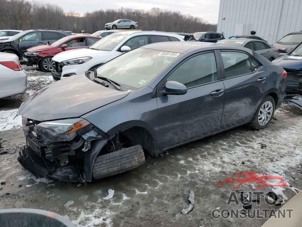 TOYOTA COROLLA 2019 - 5YFBURHE9KP936502