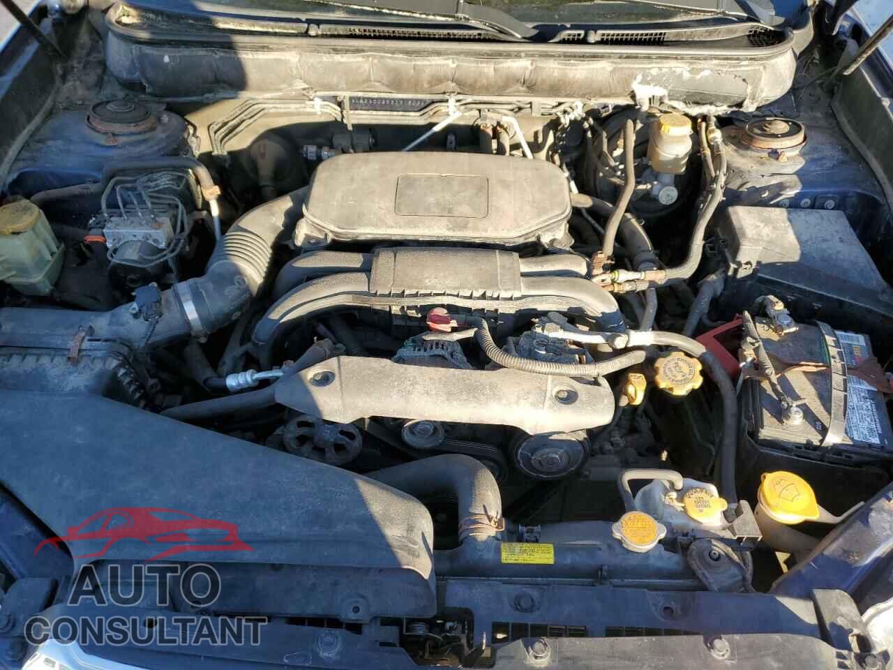 SUBARU OUTBACK 2011 - 4S4BRBCC8B3371503