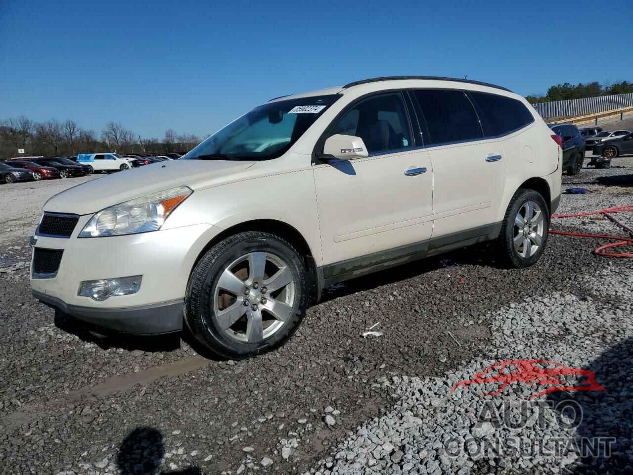 CHEVROLET TRAVERSE 2012 - 1GNKRGED5CJ388061