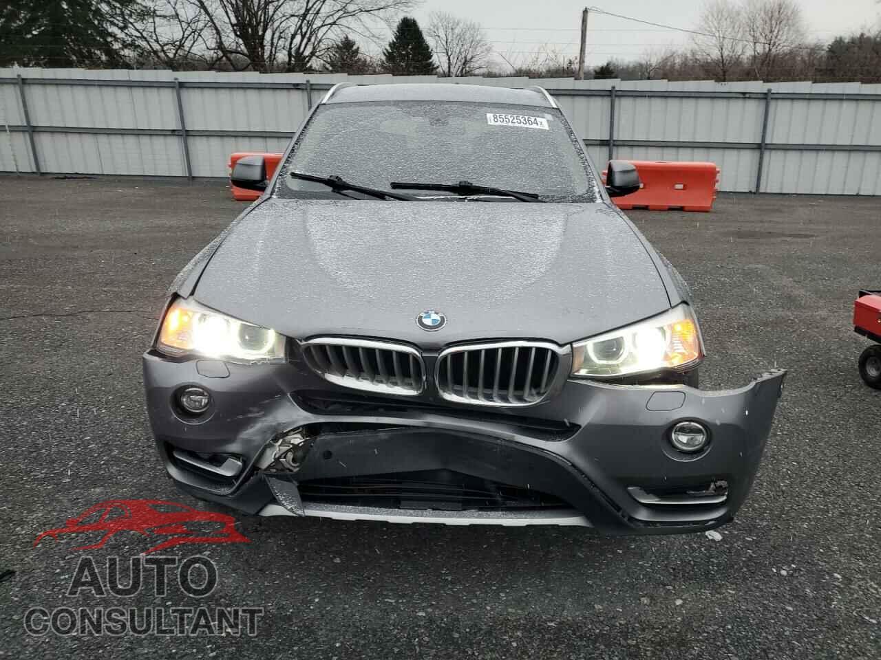BMW X3 2017 - 5UXWX7C53H0S19227