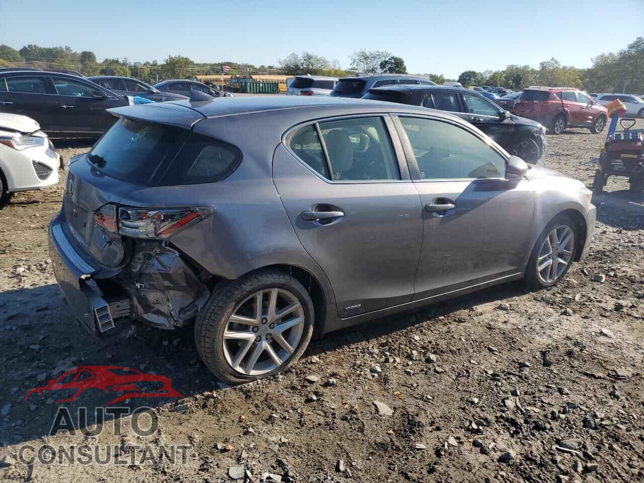 LEXUS CT 200 2014 - JTHKD5BH5E2178641