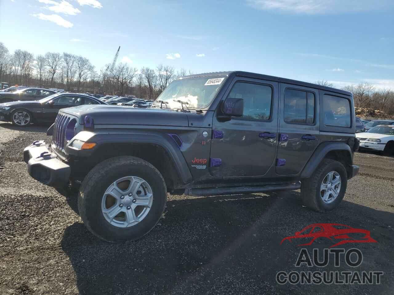 JEEP WRANGLER 2019 - 1C4HJXDG8KW577794