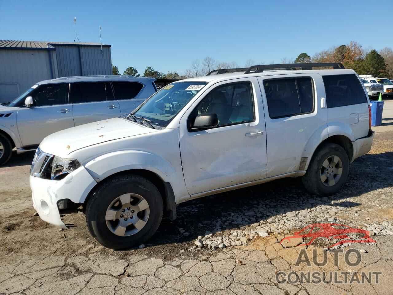 NISSAN PATHFINDER 2011 - 5N1AR1NNXBC612465