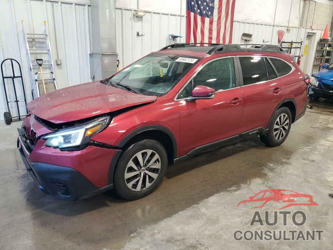 SUBARU OUTBACK 2022 - 4S4BTAFC8N3102297