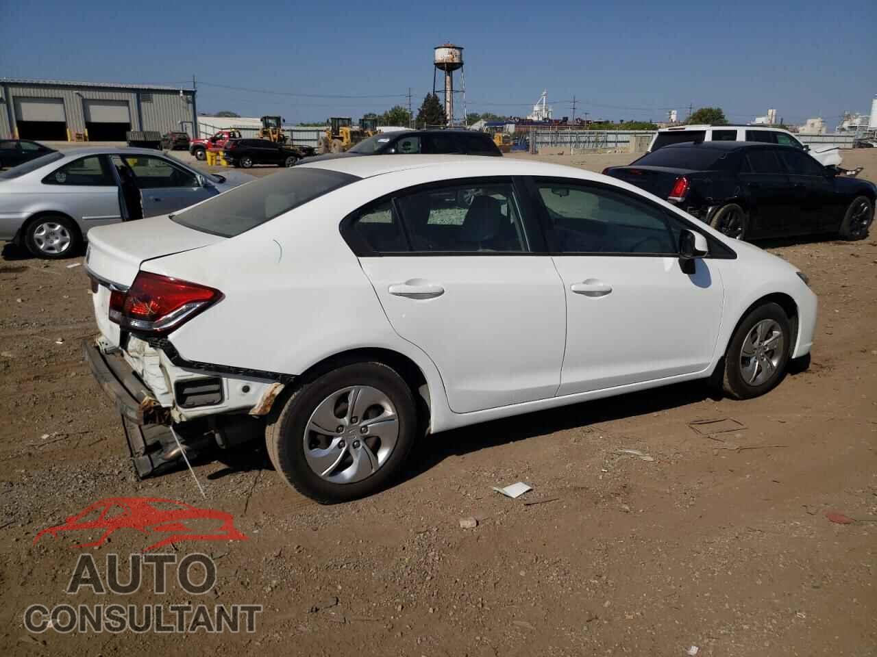 HONDA CIVIC 2013 - 19XFB2F5XDE035581