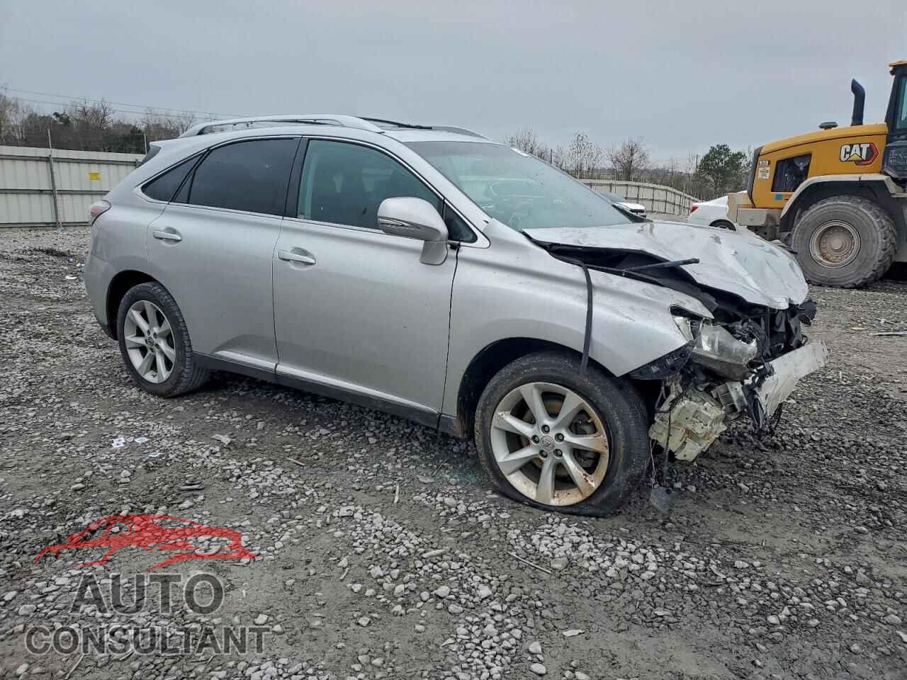 LEXUS RX350 2011 - 2T2ZK1BA2BC062369