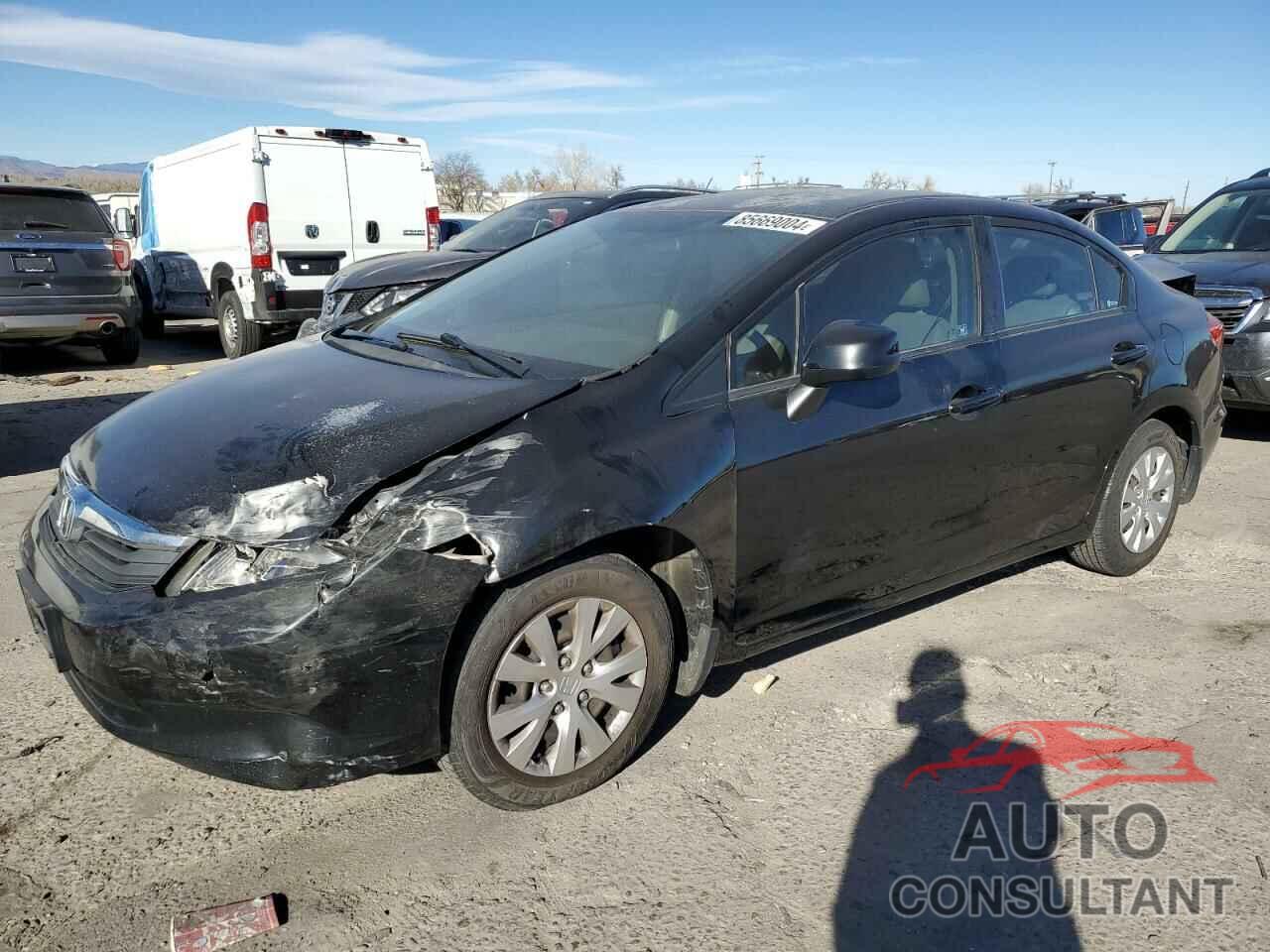 HONDA CIVIC 2012 - 2HGFB2F55CH594914