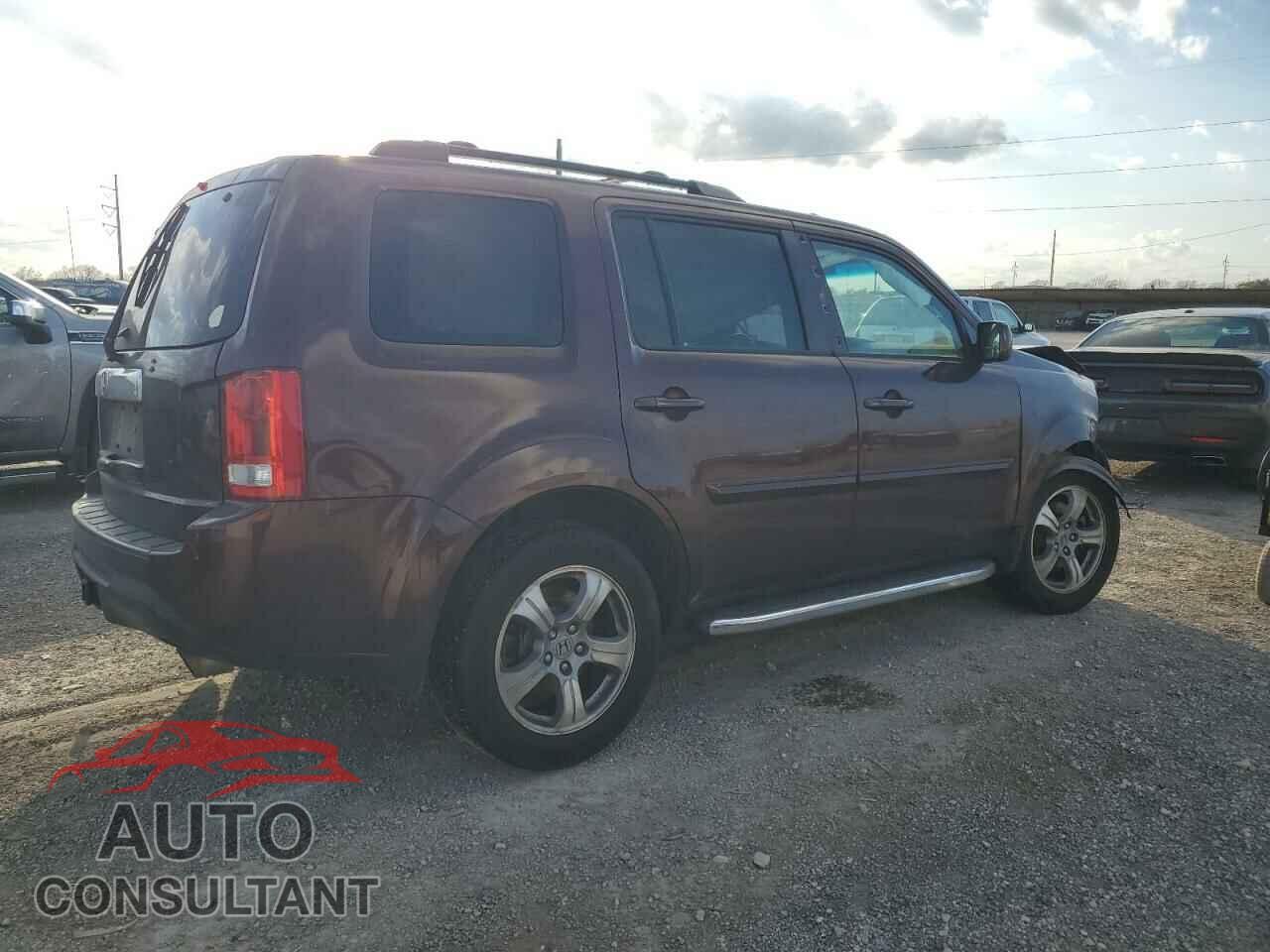 HONDA PILOT 2014 - 5FNYF3H56EB005375