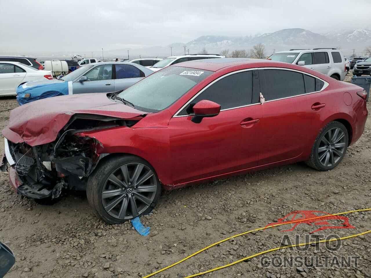 MAZDA 6 2019 - JM1GL1TYXK1502217