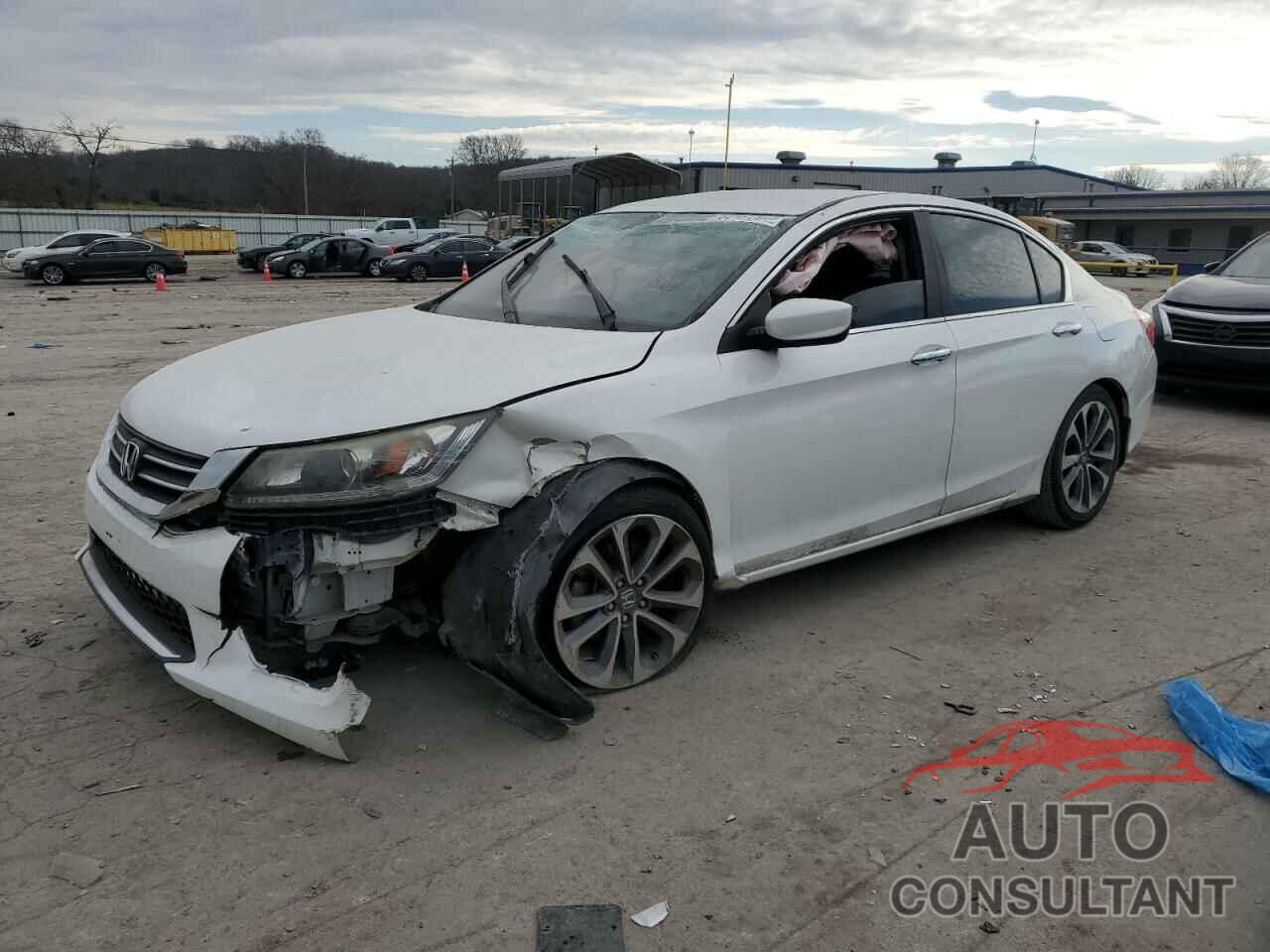 HONDA ACCORD 2014 - 1HGCR2F58EA178551