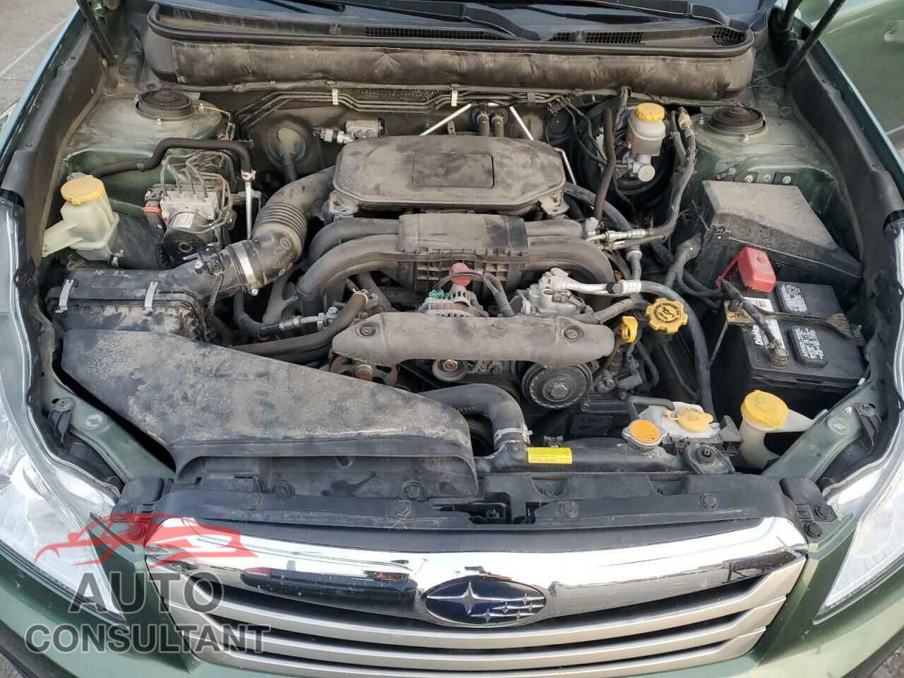 SUBARU OUTBACK 2012 - 4S4BRCCC4C3249129
