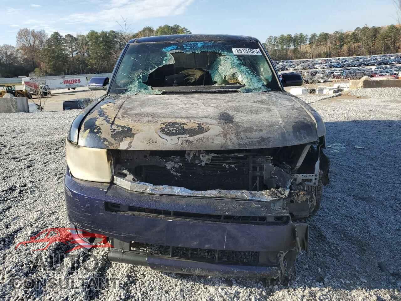 FORD FLEX 2011 - 2FMGK5CCXBBD31242
