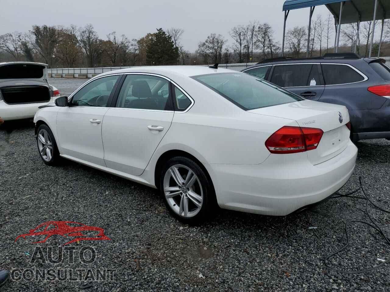 VOLKSWAGEN PASSAT 2014 - 1VWBT7A3XEC068925