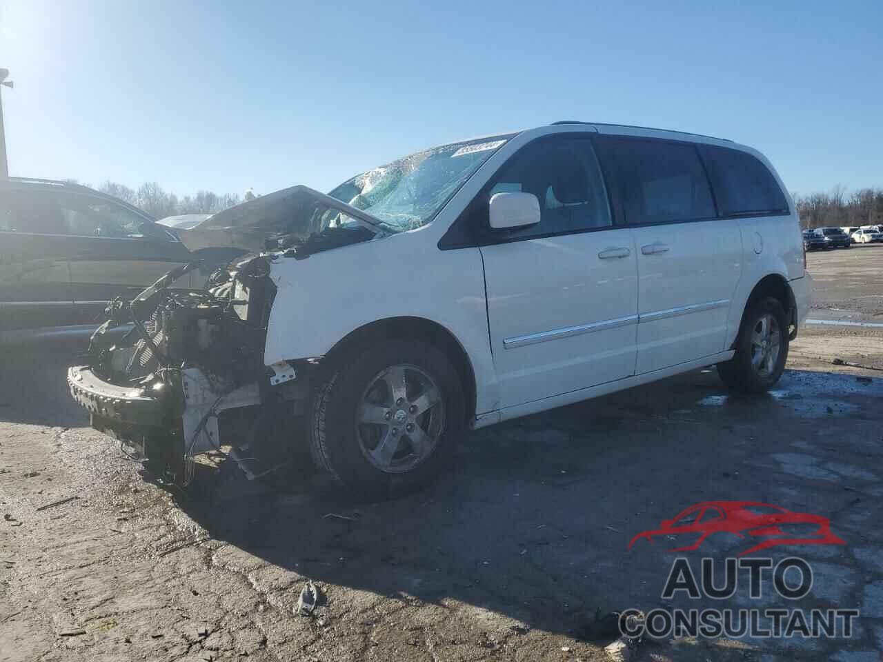 DODGE CARAVAN 2009 - 2D8HN54149R680414