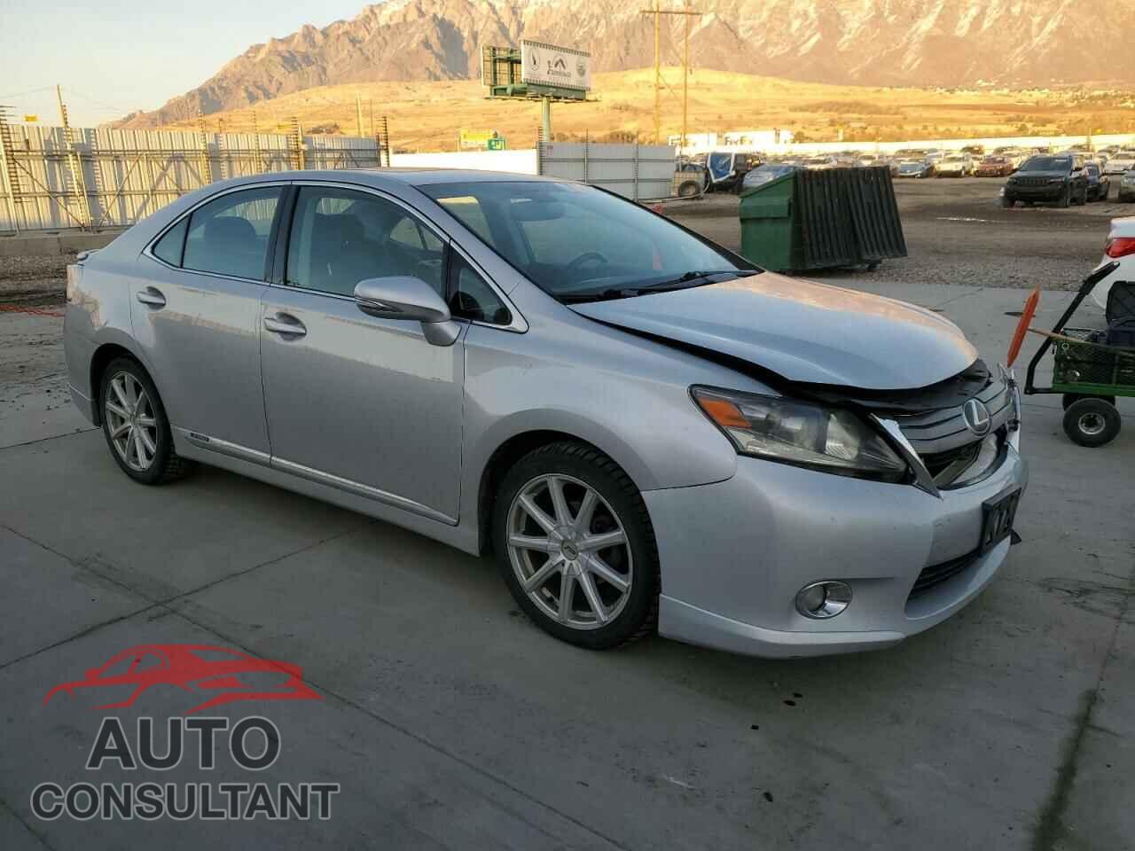 LEXUS HS 2010 - JTHBB1BA7A2009619