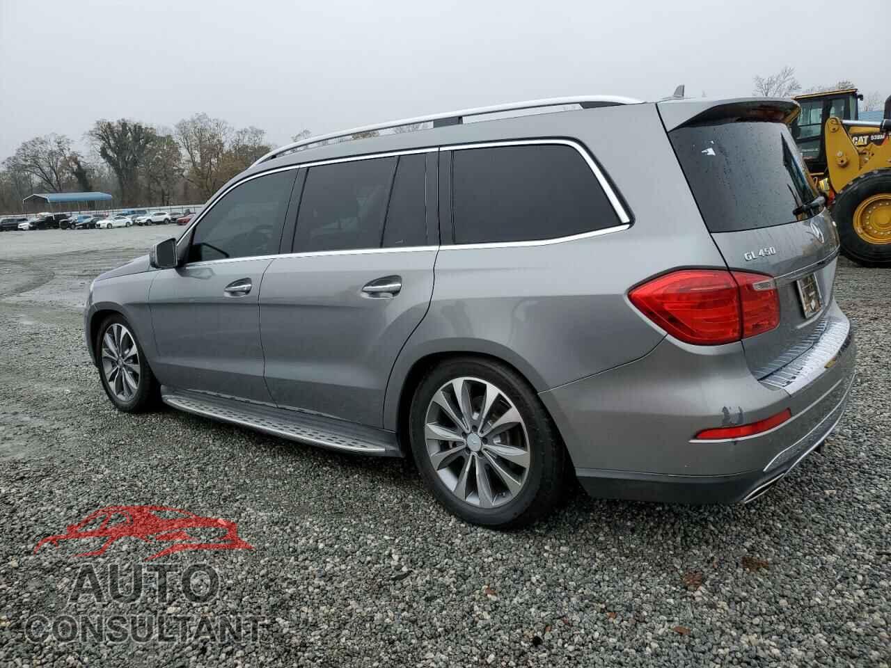 MERCEDES-BENZ GL-CLASS 2014 - 4JGDF7CE7EA375624