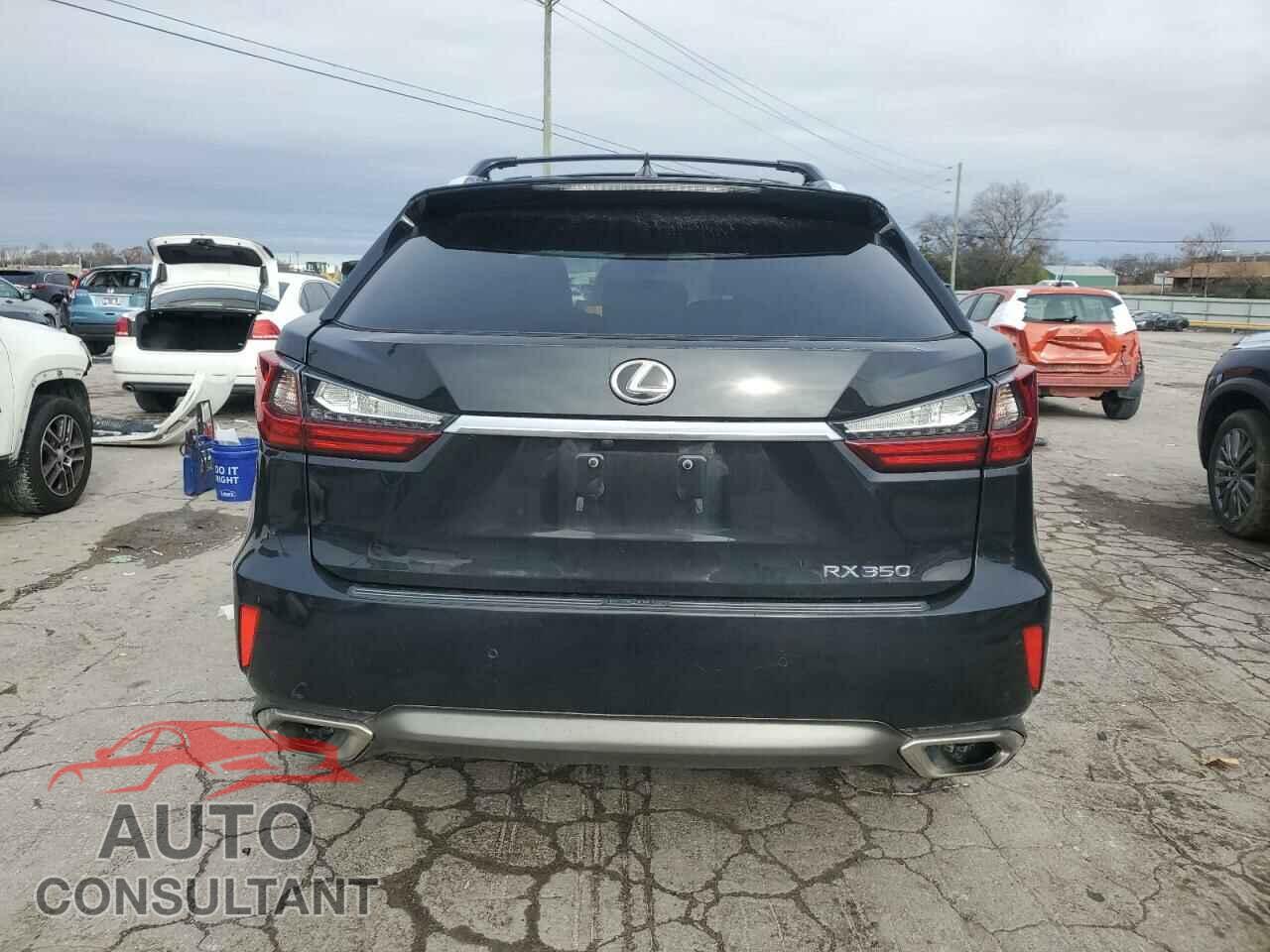 LEXUS RX350 2016 - 2T2ZZMCA4GC017548