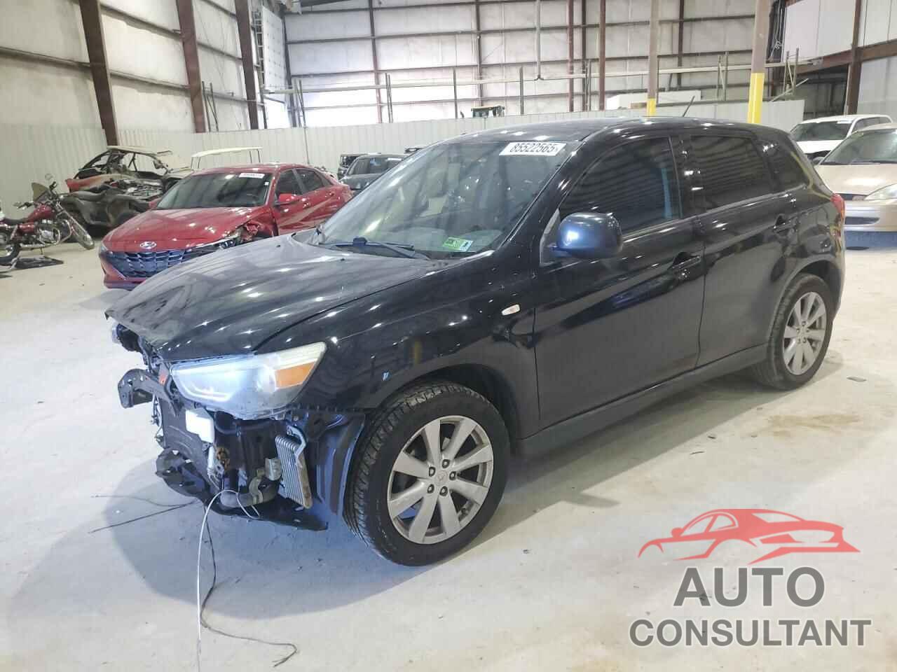 MITSUBISHI OUTLANDER 2014 - 4A4AR3AU4EE030098