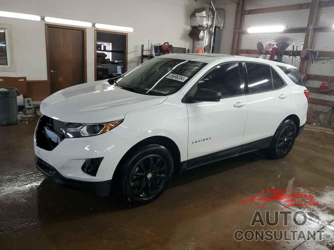 CHEVROLET EQUINOX 2018 - 3GNAXHEVXJL362089