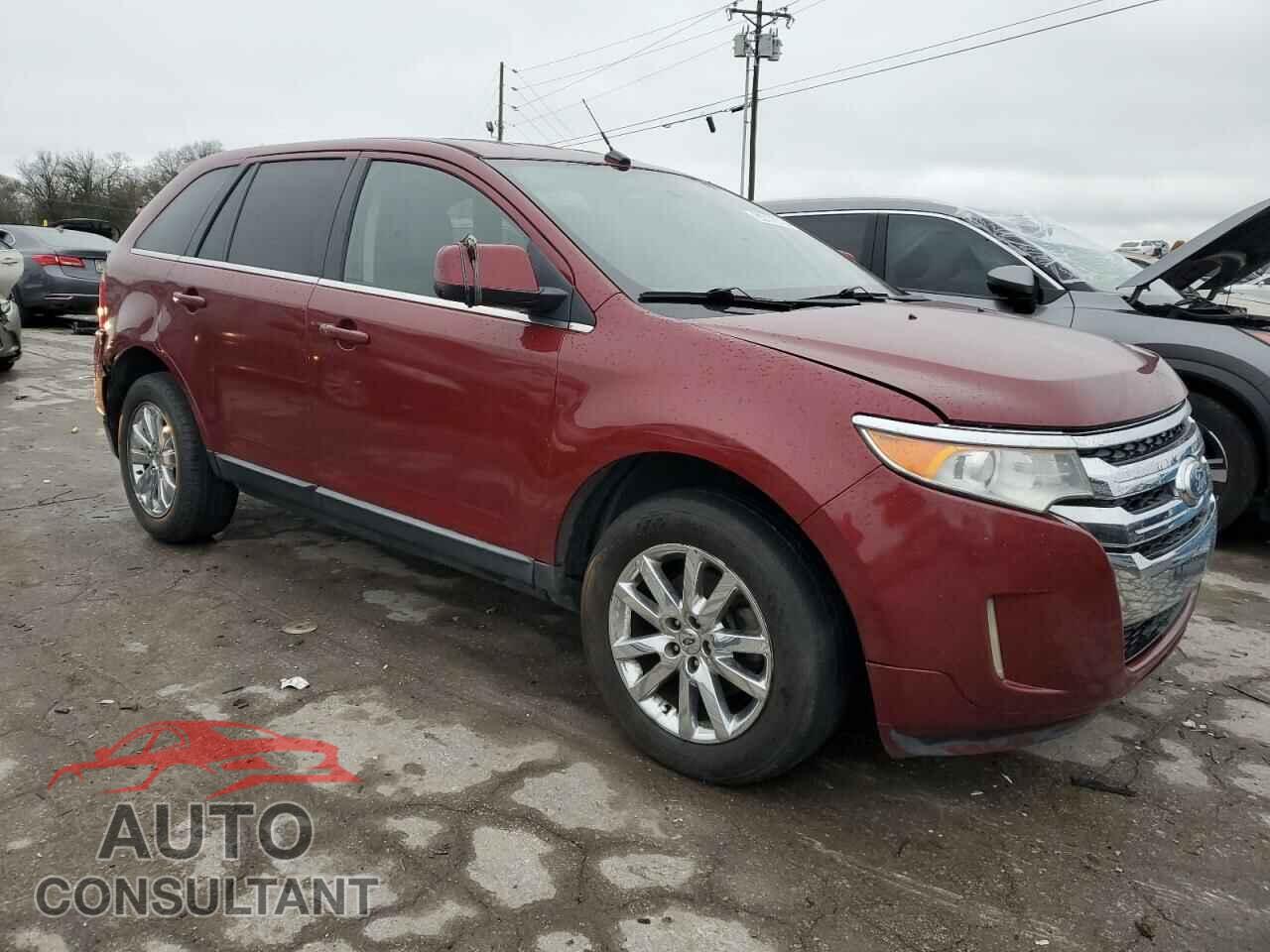 FORD EDGE 2011 - 2FMDK3KC3BBA82355