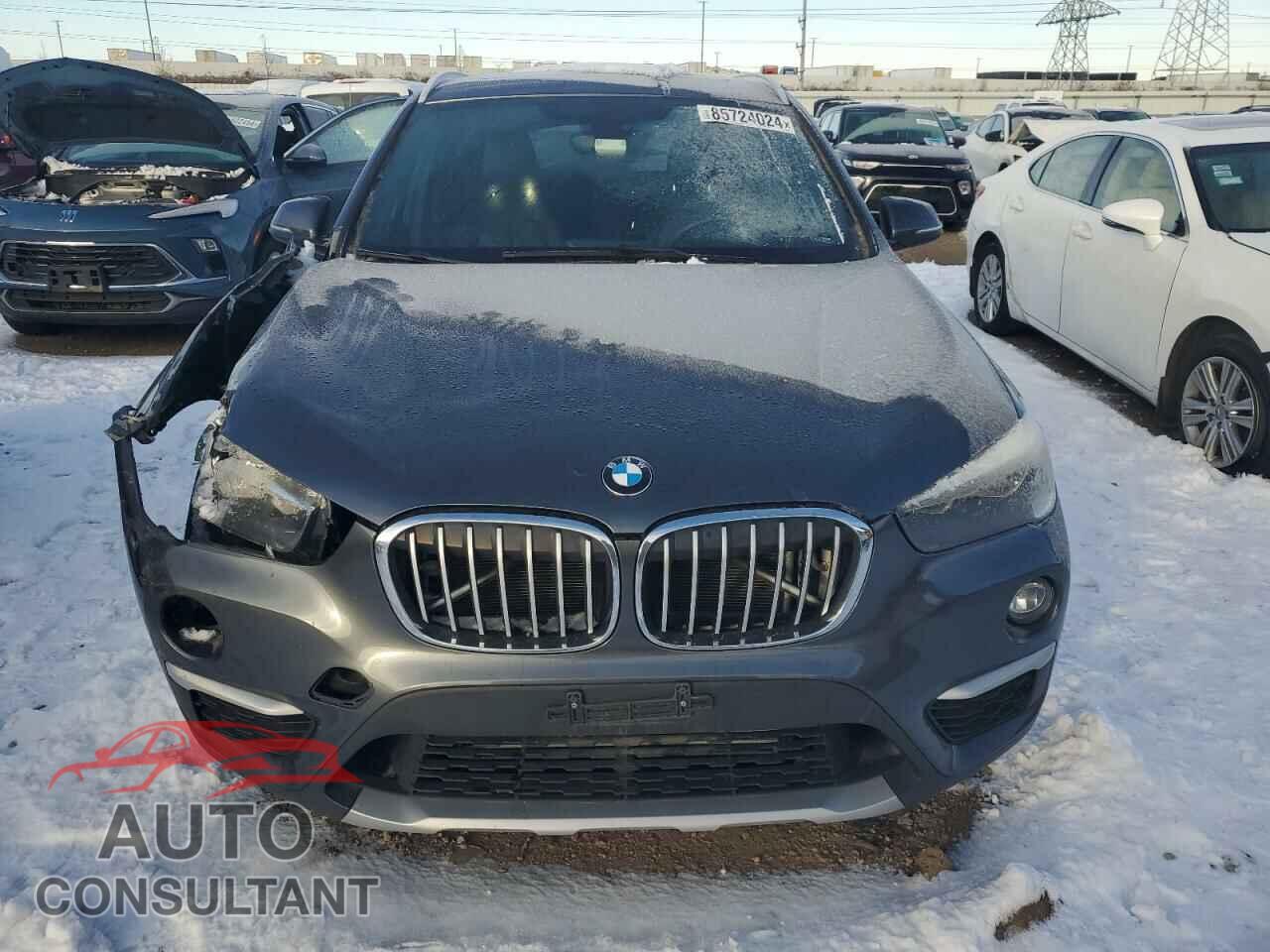 BMW X1 2016 - WBXHT3C39GP884901