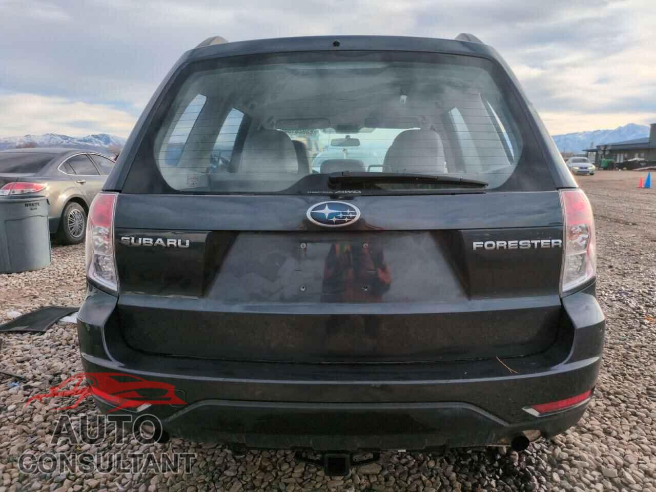 SUBARU FORESTER 2012 - JF2SHABC8CH444071