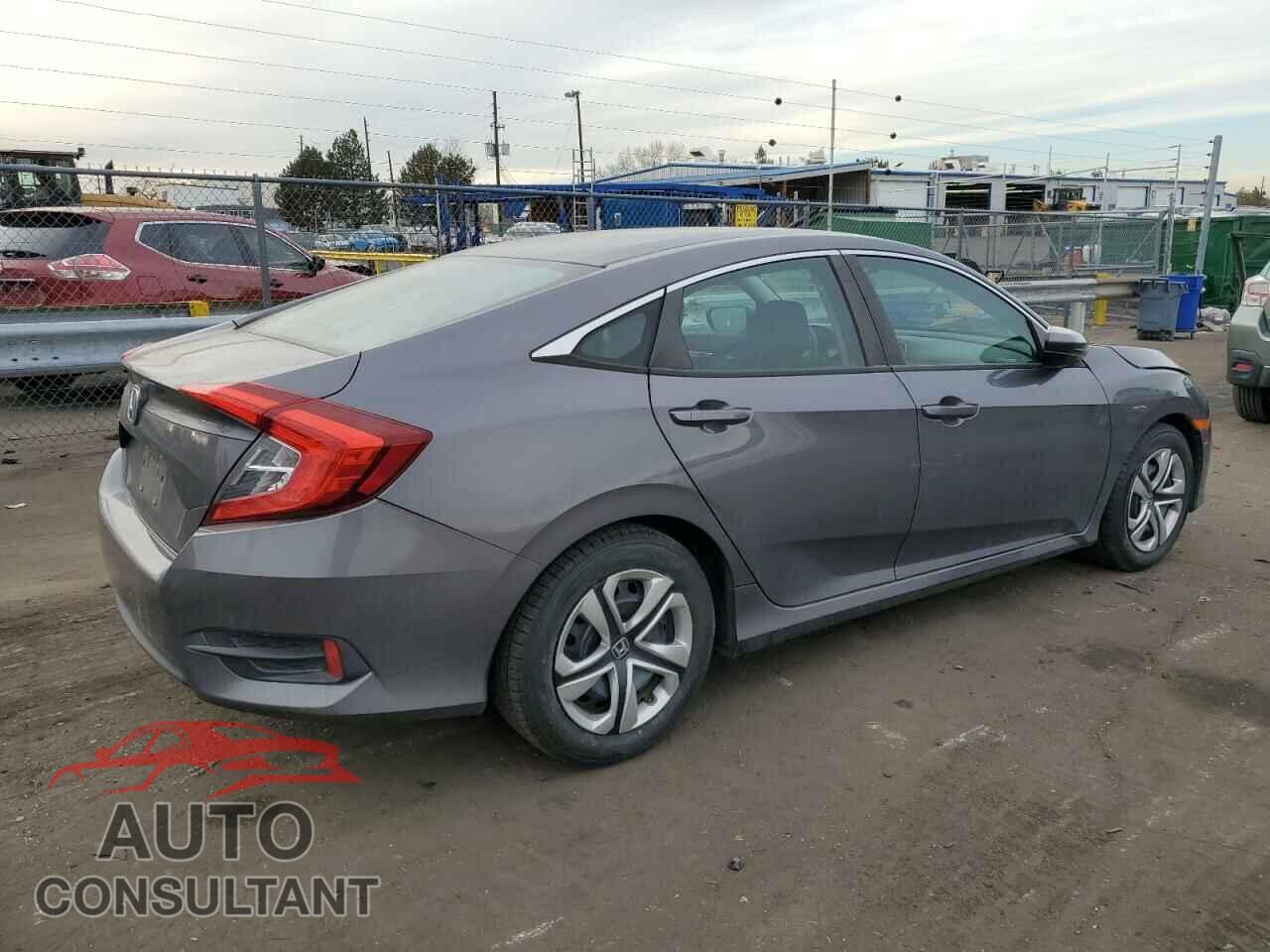 HONDA CIVIC 2017 - 19XFC2F51HE041000