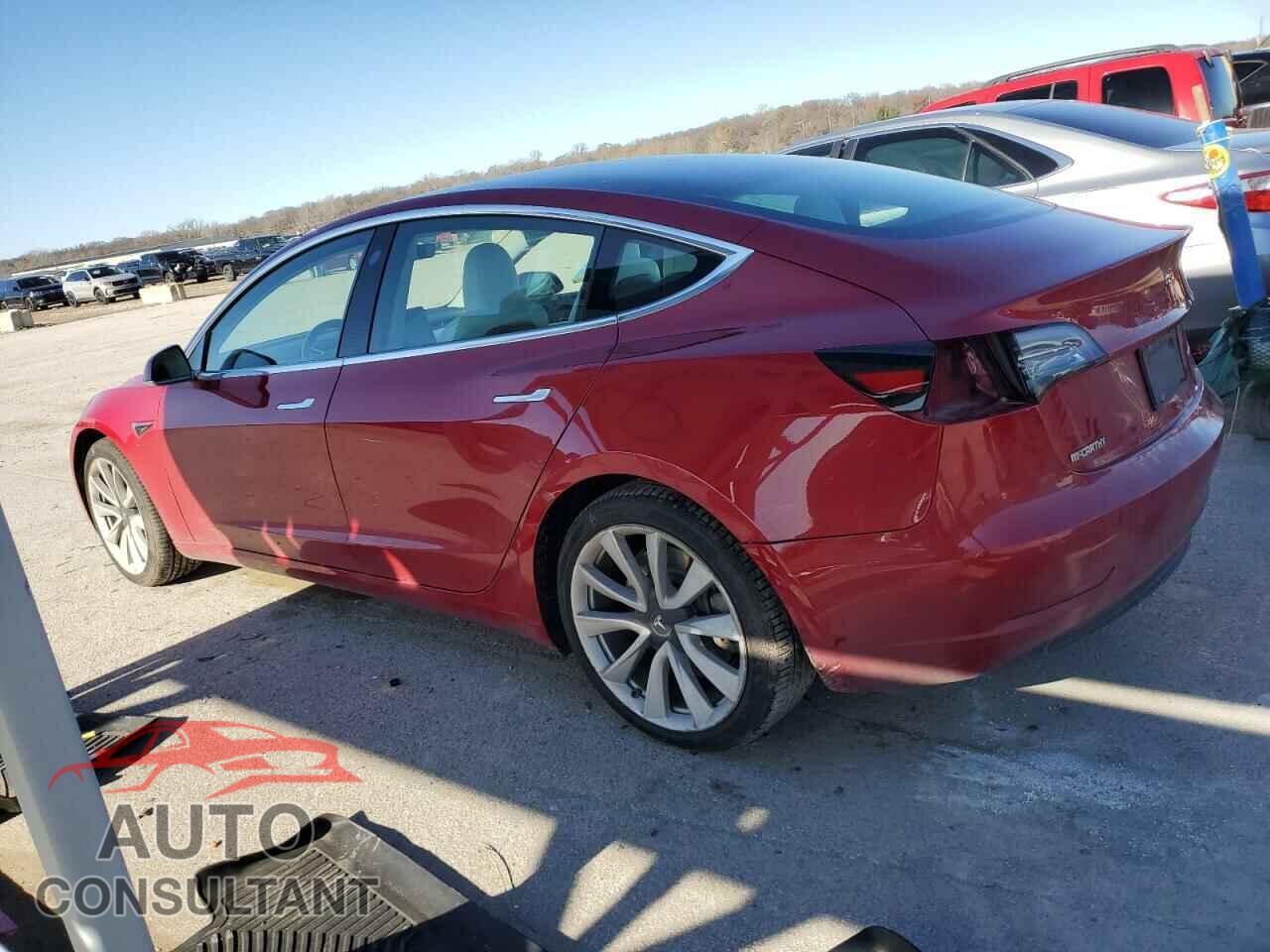 TESLA MODEL 3 2019 - 5YJ3E1EB8KF406885