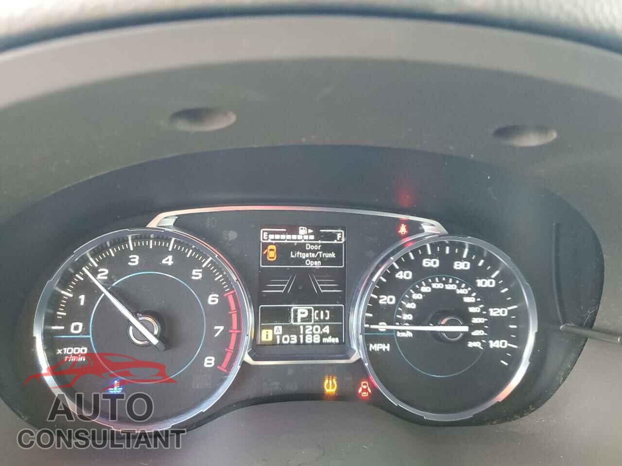 SUBARU FORESTER 2018 - JF2SJGWC9JH470502