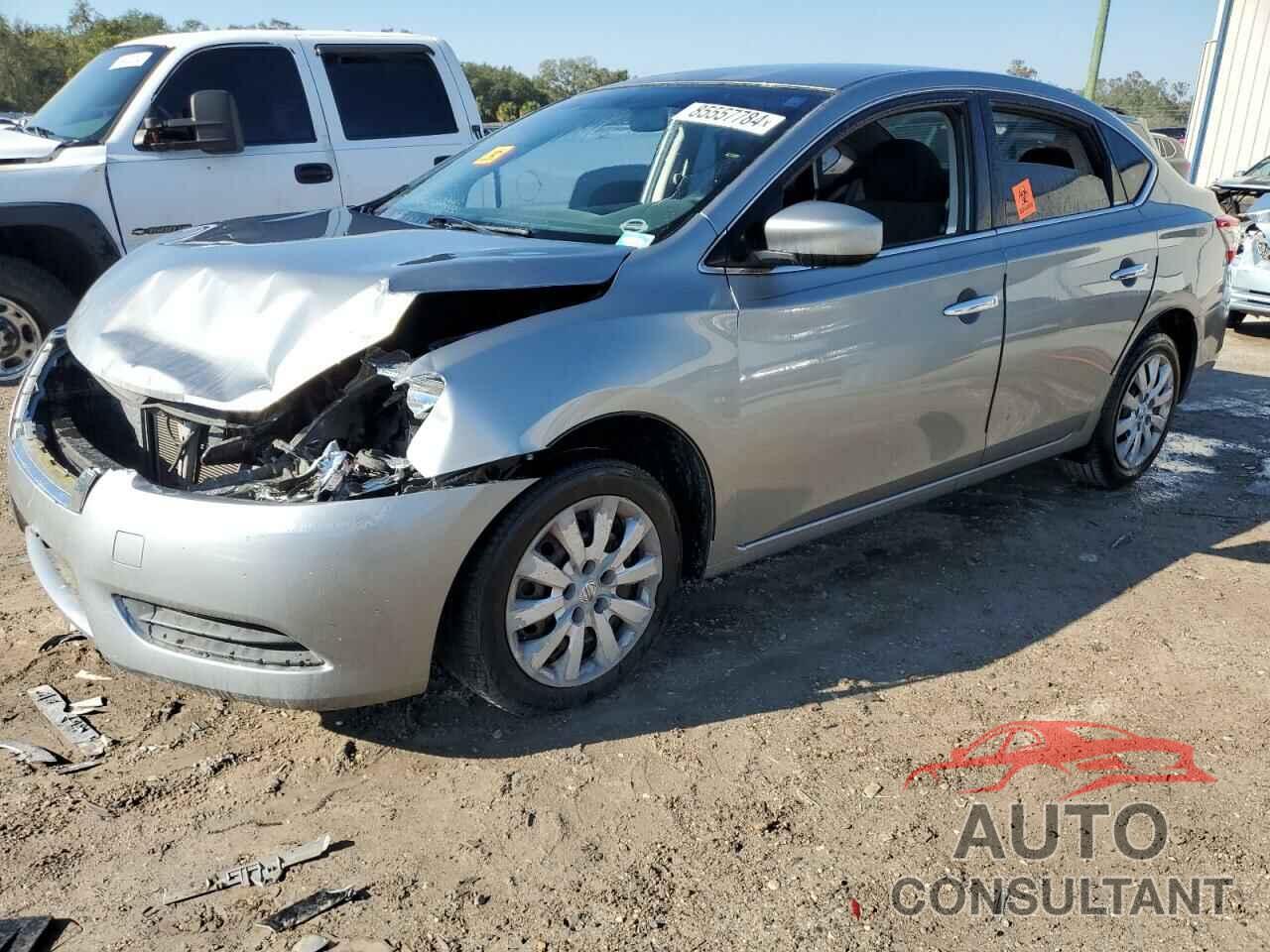 NISSAN SENTRA 2014 - 3N1AB7AP8EY256034