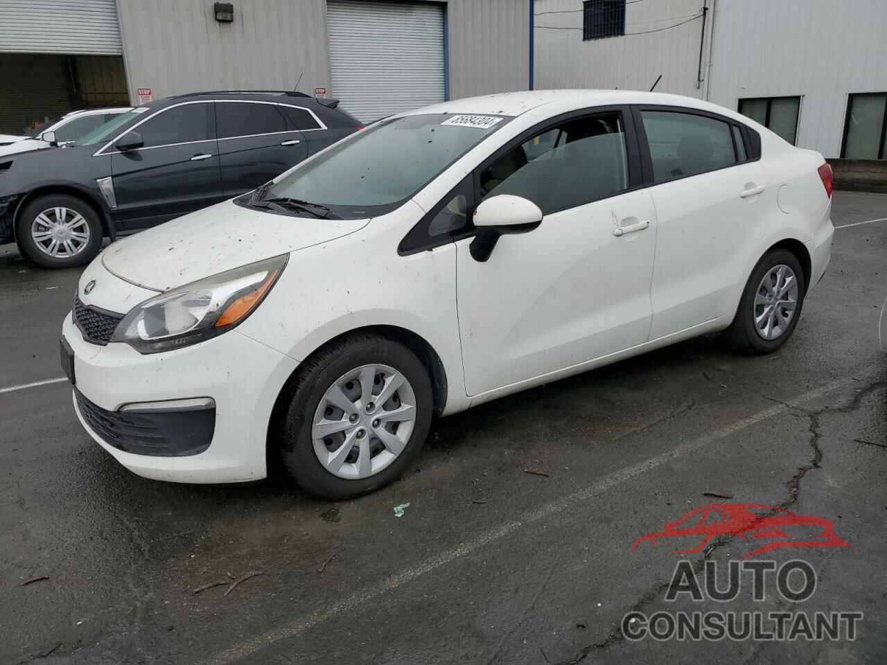 KIA RIO 2016 - KNADM4A35G6612303