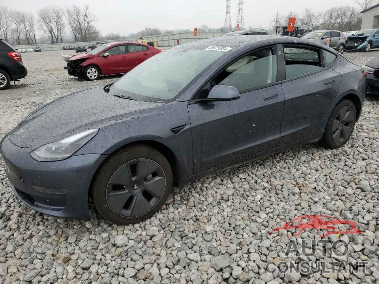TESLA MODEL 3 2021 - 5YJ3E1EB3MF019695
