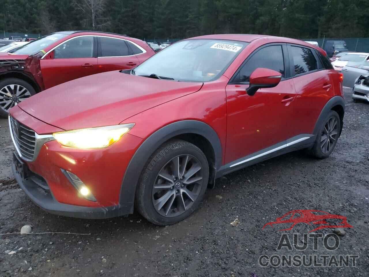 MAZDA CX-3 2017 - JM1DKFD74H0165955